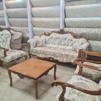 مبل کلاسیک ،سلطنتی،ابزاری،راحتی افسون|مبلمان خانگی و میز عسلی|چهاردانگه (تهران), |دیوار