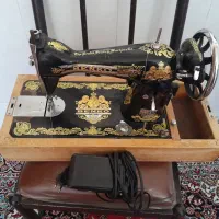 چرخ خیاطی دو شیر برقی توافقی