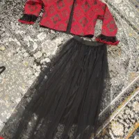 کلی مانتو و ست