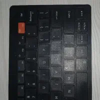 کیبورد بلوتوثی Samsung Trio 500 تمیز و کم‌کارکرد|قطعات و لوازم جانبی رایانه|تهران, نیلوفر|دیوار