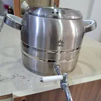 کتری استیل|قوری، کتری، قهوه‌ساز دستی|تهران, توحید|دیوار