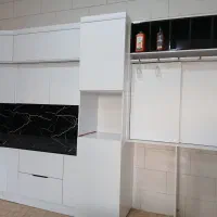 کابینت هایگلس،دکورنمایشگاهی|مصالح و تجهیزات ساختمان|میانه, |دیوار