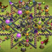 اکانت کلش رویال تاون9 فول مکس|کنسول، بازی ویدئویی و آنلاین|بیرجند, |دیوار