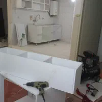 ام دی اف کاری تعمیرات کابینت و سرویس خواب منصفانه