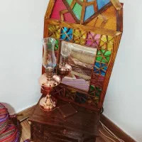 آینه و صندوق سنتی