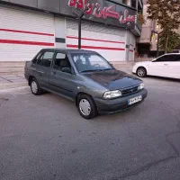 پراید مدل ۸۶ دوگانه کارخانه بیرنگ