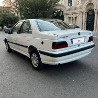 پژو پارس مدل ۹۰ دوگانه سوزکارخانه