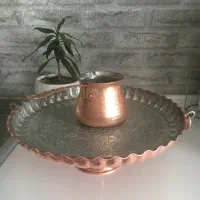 میوه خوری پایه دار مسی