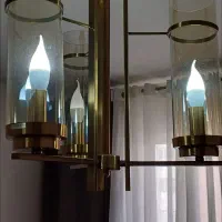 لوستر 3 شعله و 5 شعله|لوستر و چراغ آویز|شهریار, شهرک وائین|دیوار