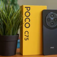شیائومی Poco C75 256g رنگ مشکی بدون پیش و ضامن|موبایل|اصفهان, احمدآباد|دیوار