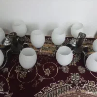 لوستر چشمه نور