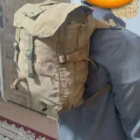 کوله پشتی برزنت قدیم|کوهنوردی و کمپینگ|قم, نیروگاه|دیوار