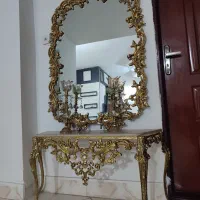 آینه شمعدان آلیاژ آلومنیوم سالم