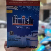نمک ماشین ظرفشویی فینیش اصلی تضمینی finish|مواد شوینده و دستمال کاغذی|اصفهان, عباس‌آباد|دیوار