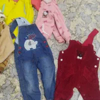 کلی لباس بچگونه