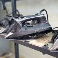 اتو بخارکف نانوسرامیک 2200کازوکی گارانتی ارسال اطو