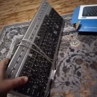 17 بازی کامپیوتری و کیبورد tvm با جعبه و سالم|کنسول، بازی ویدئویی و آنلاین|تهران, شهرک آسمان|دیوار