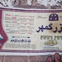 فرش ۴×۳ ماشینی تراکم ۱۲۰۰/ کم کار/بدون ایراد|فرش|مشهد, رضاشهر|دیوار