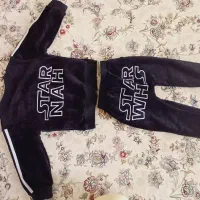 سویشرت وشلوار مخمل پسرانه|کفش و لباس بچه|سرپل ذهاب, |دیوار