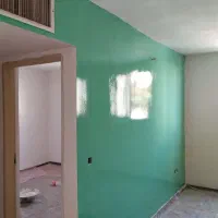 نقاشی رنگ آمیزی ساختمان تمام نقاط تهران|خدمات پیشه و مهارت|تهران, دریاچه شهدای خلیج فارس|دیوار