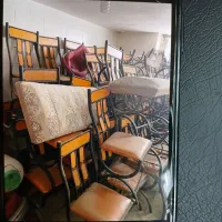 میز و صندلی|میز و صندلی غذاخوری|اصفهان, ناصرخسرو|دیوار