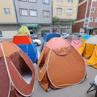 چادر 3پنجره مدل تخت 2025فول اتومات حرفه ای مسافرتی|کوهنوردی و کمپینگ|تبریز, |دیوار