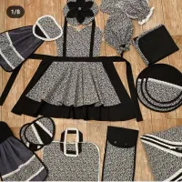 سرویس پارچه آشپزخونه سویل برای عروس های گل|سفره، حوله، دستمال آشپزخانه|مراغه, |دیوار