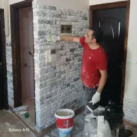 نصب سنگ آنتیک وهلندی ونقاشی ساختمان