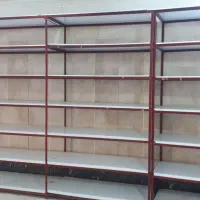 قفسه طبقاتی برای فروشگاه و انبار