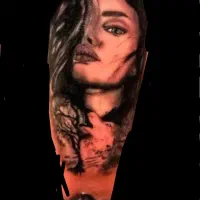 انجام تمامی سبکهای تتو بدن