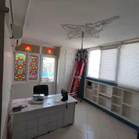 ۱۰۰متر اداری تجاری ۲ نبش ۲خواب آسانسور حاشیه آبکوه