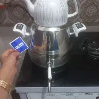 سماور رو گازی همراه با غوری مارک یونیک