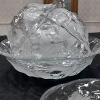 سرویس میوه خوری ۱۴ پارچه کریستال سوگاژاپن نو ارزان|ظروف سرو و پذیرایی|تهران, شهرک دریا|دیوار