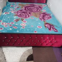 تختخواب دونفره|تخت و سرویس خواب|دهگلان, |دیوار