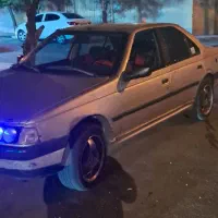 فروش پژو405 نقره ای