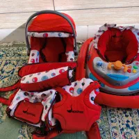 ست روروک و کریر سیسمونی نوزاد|اسباب و اثاث بچه|گنبد کاووس, |دیوار