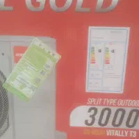 کولر گازی ۳۰هزار جنرال گلد