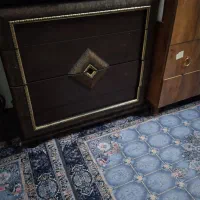 دراور ۴ کشویی قهوه‌ای|جاکفشی، کمد، دراور|اسفراین, |دیوار