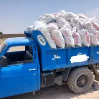 حمل نخاله ساختمانی فقط۷۰۰ با کارگر