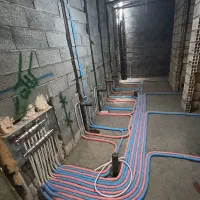 اجرای تاسیسات ساختمان و استخر و موتور خانه|خدمات پیشه و مهارت|مشهد, توس (بلوار توس)|دیوار