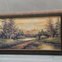 تابلو بزرگ و شیک|تابلو، نقاشی، عکس|ساوه, |دیوار