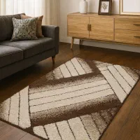 یک جفت گلیم فرش 6 متری ترک