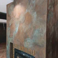 پتینه و نقاشی دیواری|خدمات پیشه و مهارت|شاهینشهر, مخابرات (شهید بهشتی)|دیوار