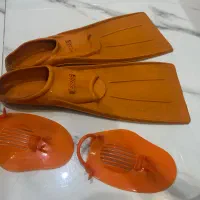 فین و کفی دست(سایز۳۸-۳۹)