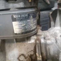 موتور آب 2اینچ روبین ژاپنی|مصالح و تجهیزات ساختمان|فردوس (خراسان), |دیوار