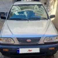 پراید 141 مدل ۸۴ دوگانه سوز
