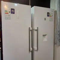 یخچال فریزر دوقلو میدیا سفید