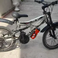 دوچرخه VISA لوازم نو سایز ۲۰ سرویس شده و سالم