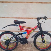 دوچرخه ۲۰ دنده ایی کمک فنردار