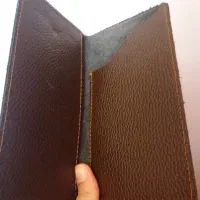 کیف پول چرم طبیعی گاوی